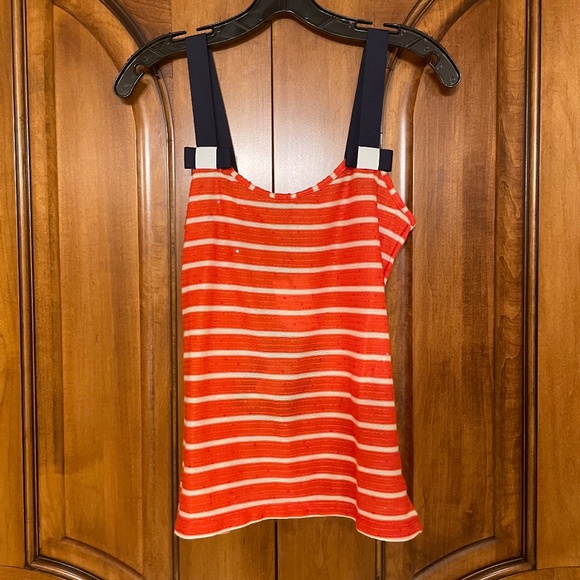 Bluegirl Blumarine Beachwear Sailor Tank Top - Picture 3 of 6